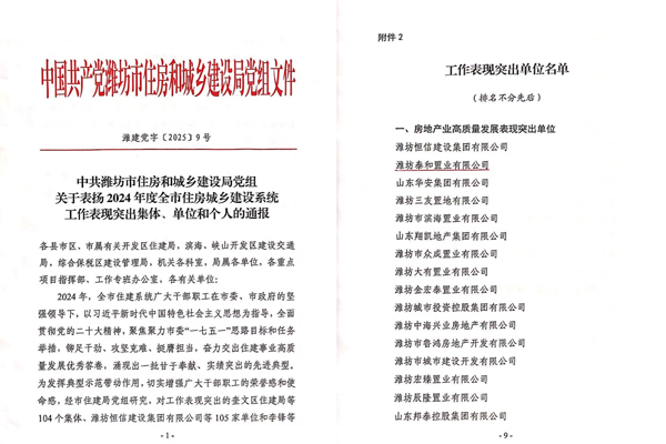 2024年度工作表現(xiàn)突出單位